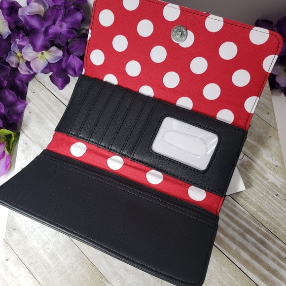 Disney Minnie Crossbody Bag and Wallet Loungefly - Picture 8 of 8